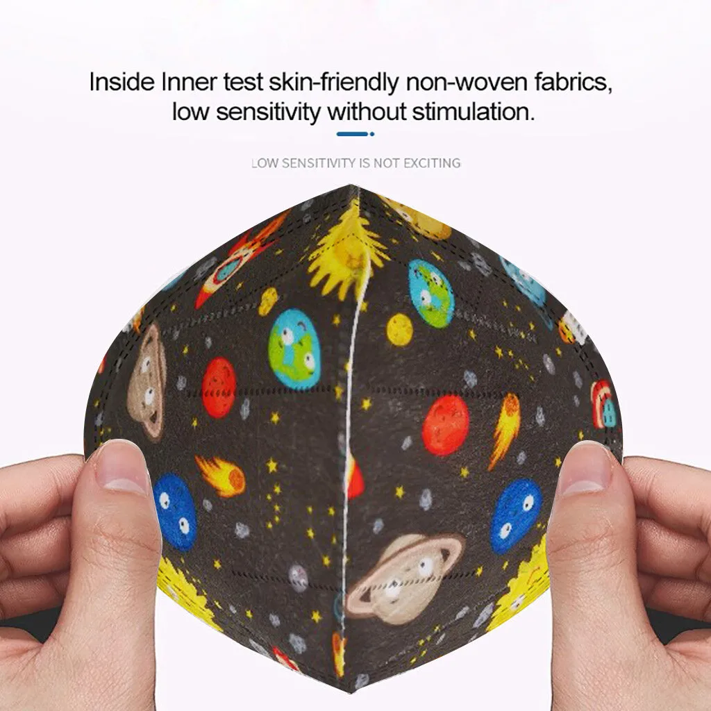 

Mascarillas Children's High-Density Mask mascherine PM2.5 Wind Mist Pollution Protection Filter mondkapjes met filter #