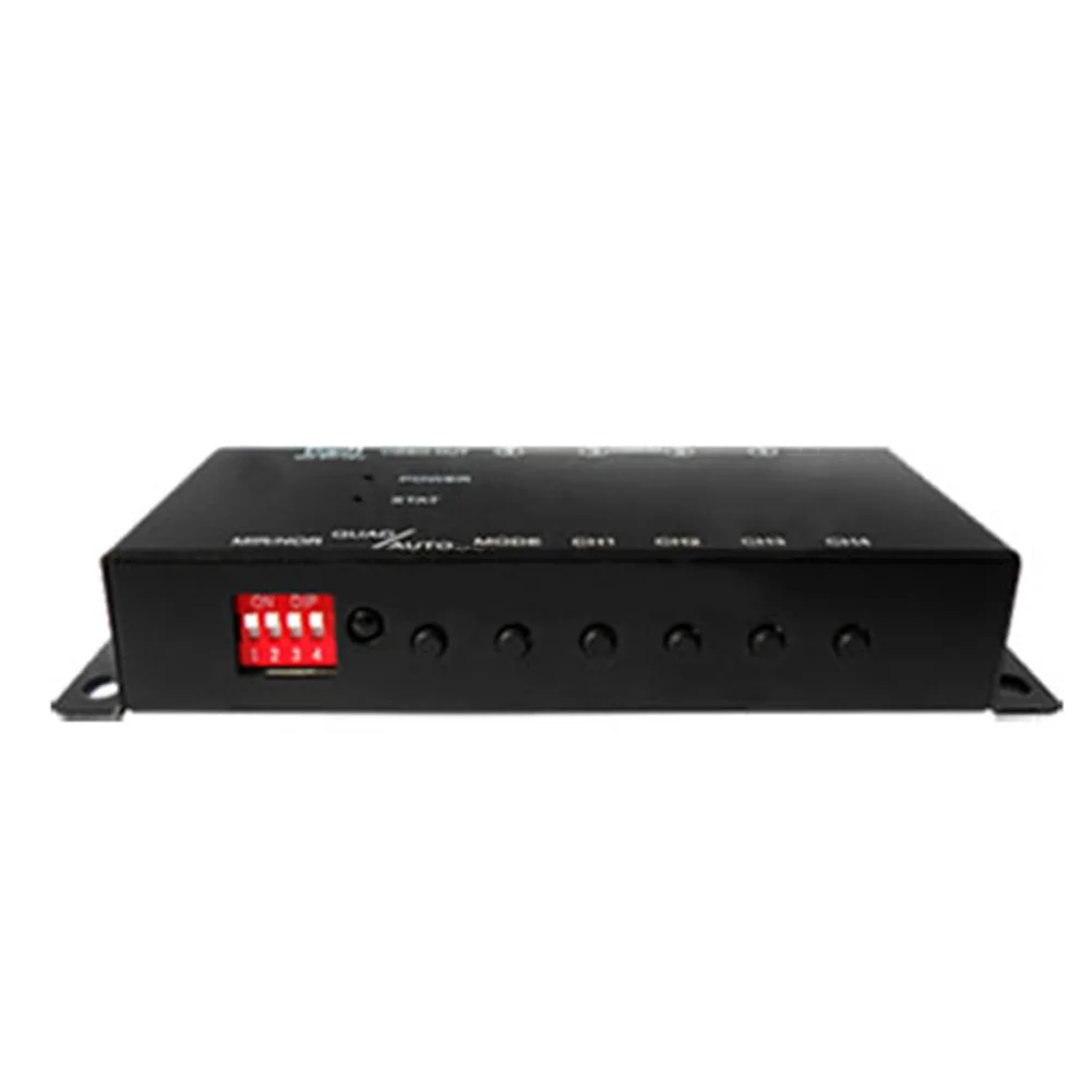 

Switch Box Video 4 Channels Rear View Side Camera For Car Front Available Control Right Left Split Monitor Parking Assistance