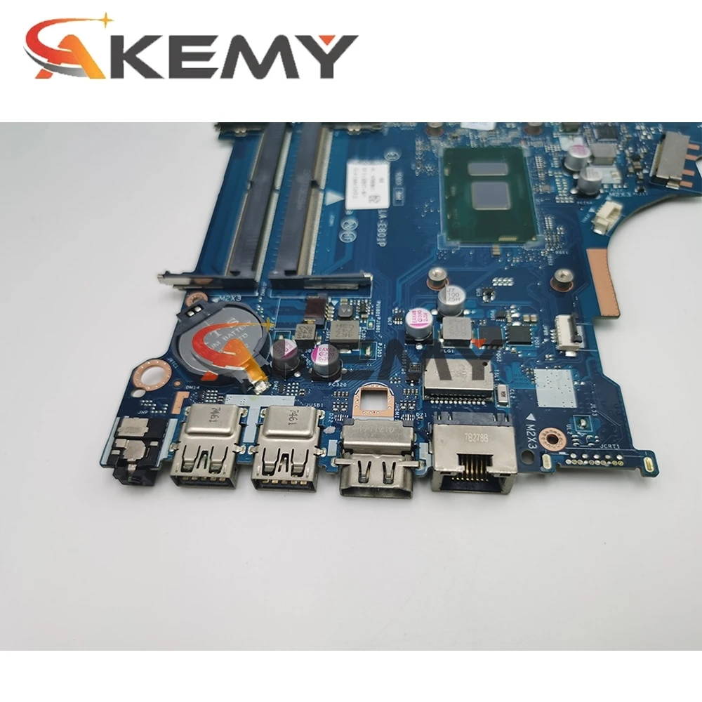 Для HP 250 G6 15-BS Материнская плата ноутбука 926247-601 926247-001 аккумулятор большой емкости