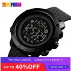 SKMEI модные спортивные мужские Смарт-часы Life водонепроницаемые Bluetooth совместимые с магнитной зарядкой электронный компас reloj 1512