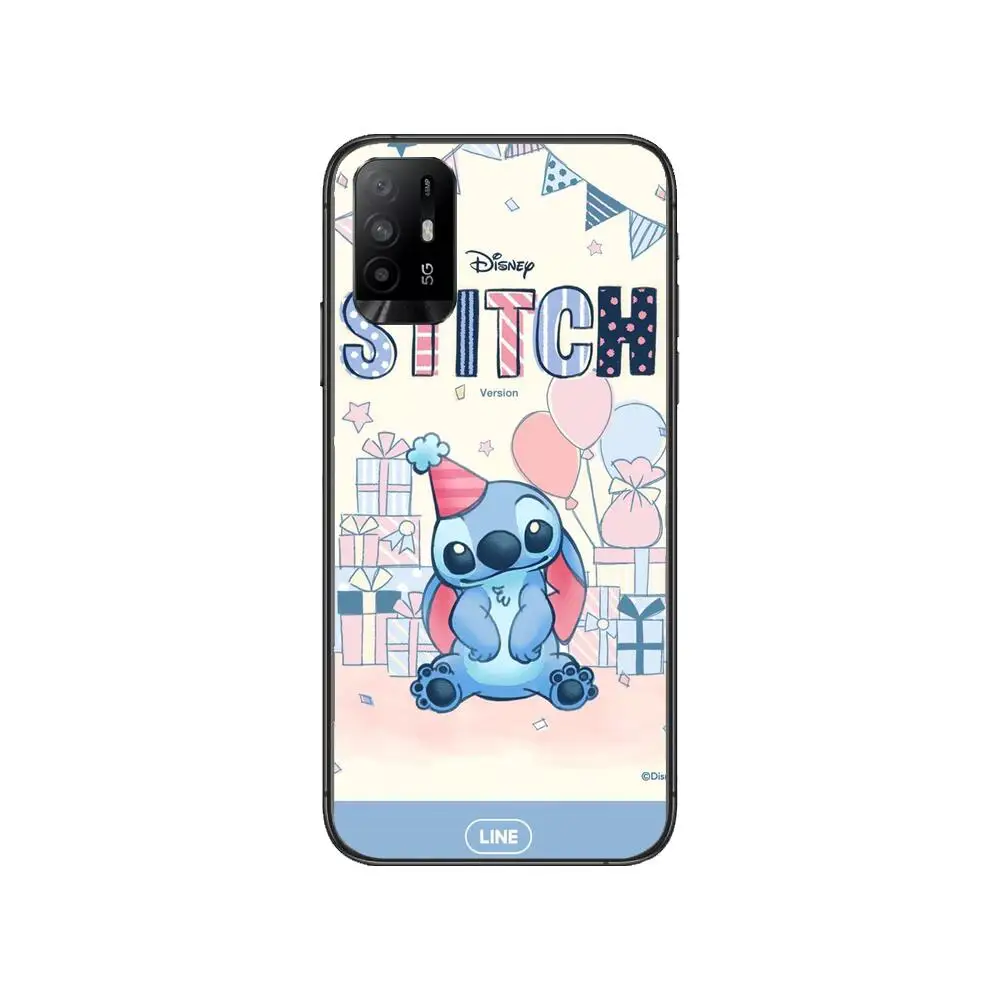 pink stitch wowfor realme c3 case soft silicon back cover oppo realme c3 rmx2020 coque capa funda find x3 pro c21 8 pro a91 free global shipping