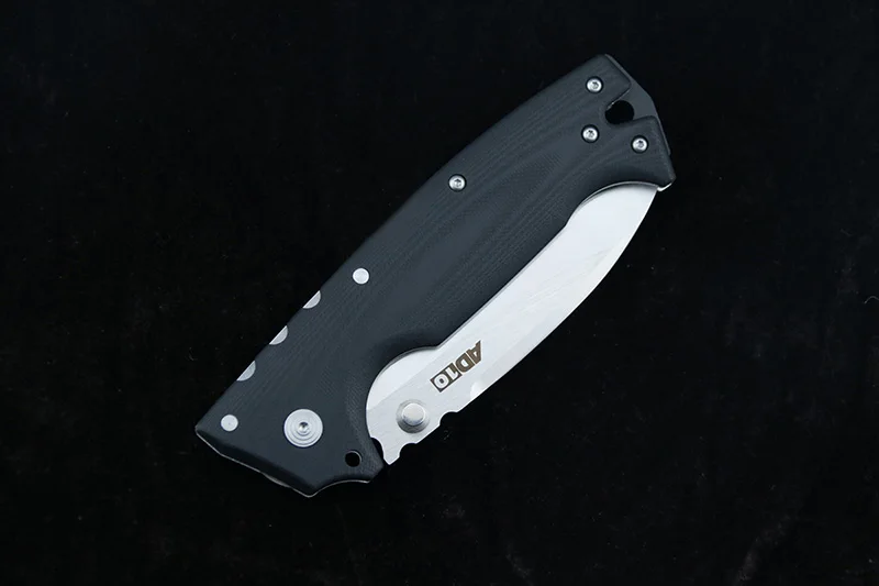 NKAIED OEM AD10 D2 лезвие Mark S35vn G10 рукоятка Открытый Тактический Кемпинг Охота Выживание