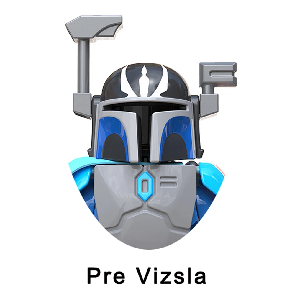 Конструктор мандалориан из Звездных войн | Игрушки и хобби