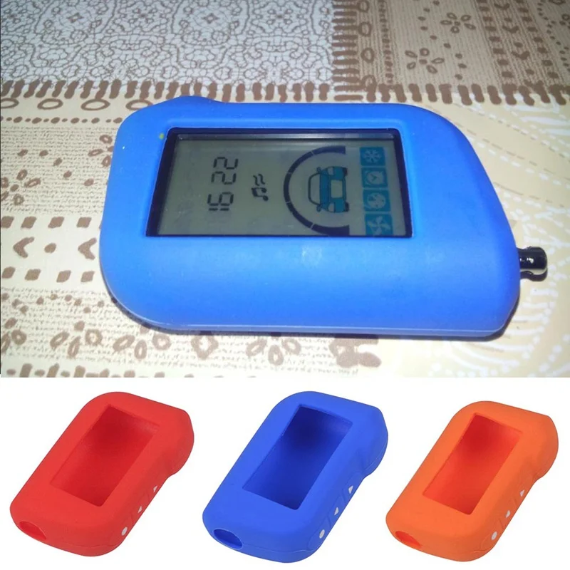 Силиконовый чехол для брелка Starline A93 двусторонний пульт дистанционного