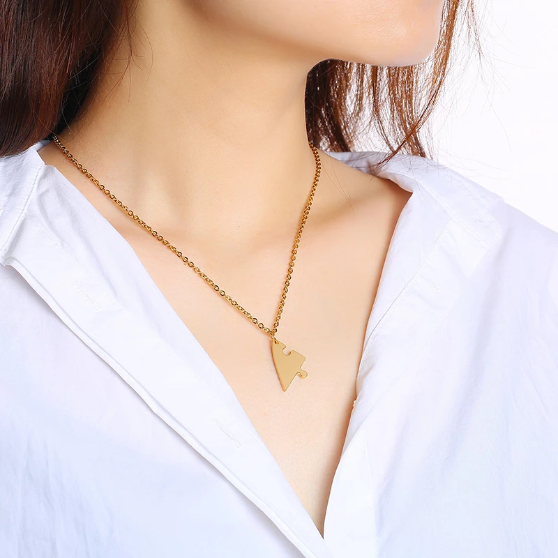 Бесплатная Персонализированная подвеска в виде сердца набор цепочки с кулонами