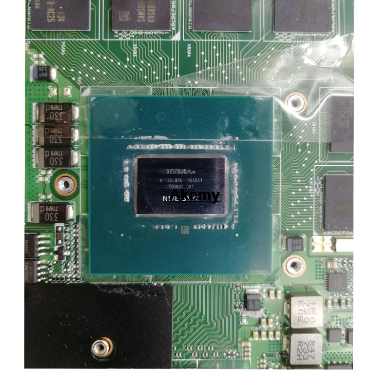 Kaufen DABKLAM1AA0 Motherboard Für For For For Asus GL503VM DA0BKLMBAD0 Laptop Motherboard Mainboard GTX 1060 4GB I7-7700HQ 4Pin