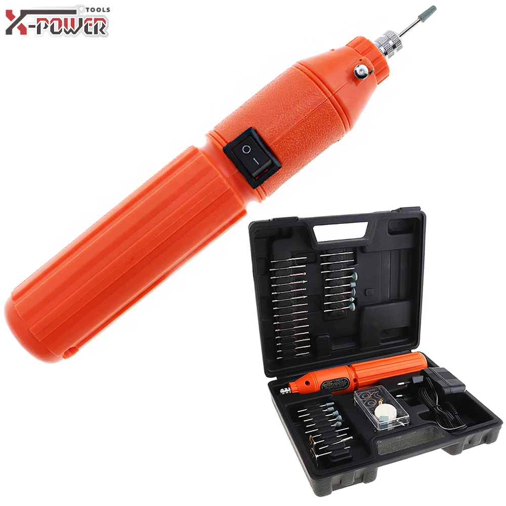 Миниатюрная перезаряжаемая электрическая шлифовальная машина полировальная