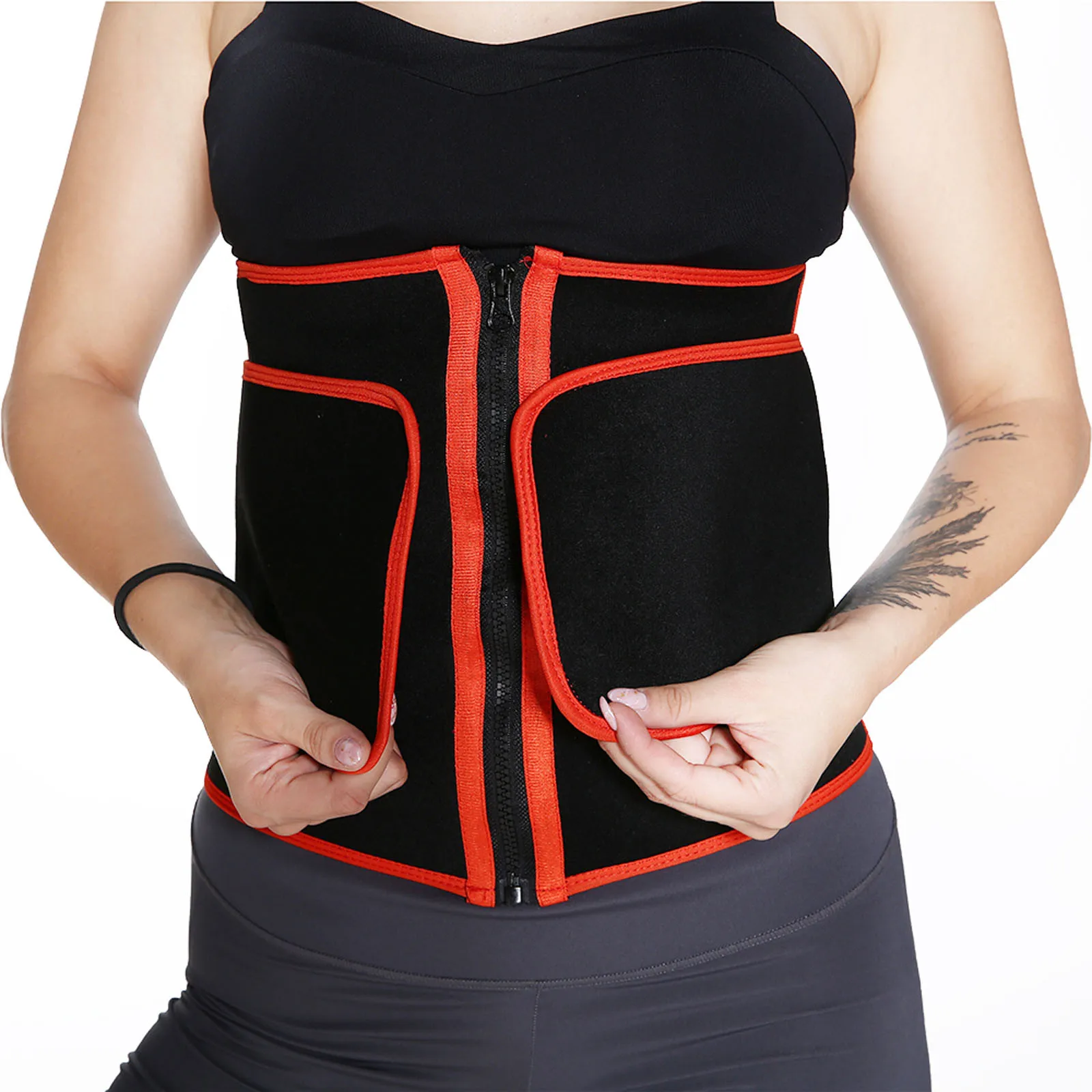 

Fashion Women Single Belts Corset Sports With Breastplate Stylish Tunic Corset Burning Slimming Tummy Tummy Control Shapewear