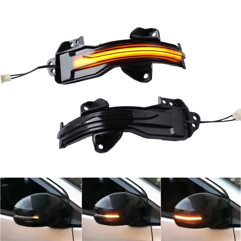

NEW-For Honda CRV 2012 2013 2014 2015 2016 2017 2018 Car LED Dynamic Turn Signal Light Side Rearview Mirror Light