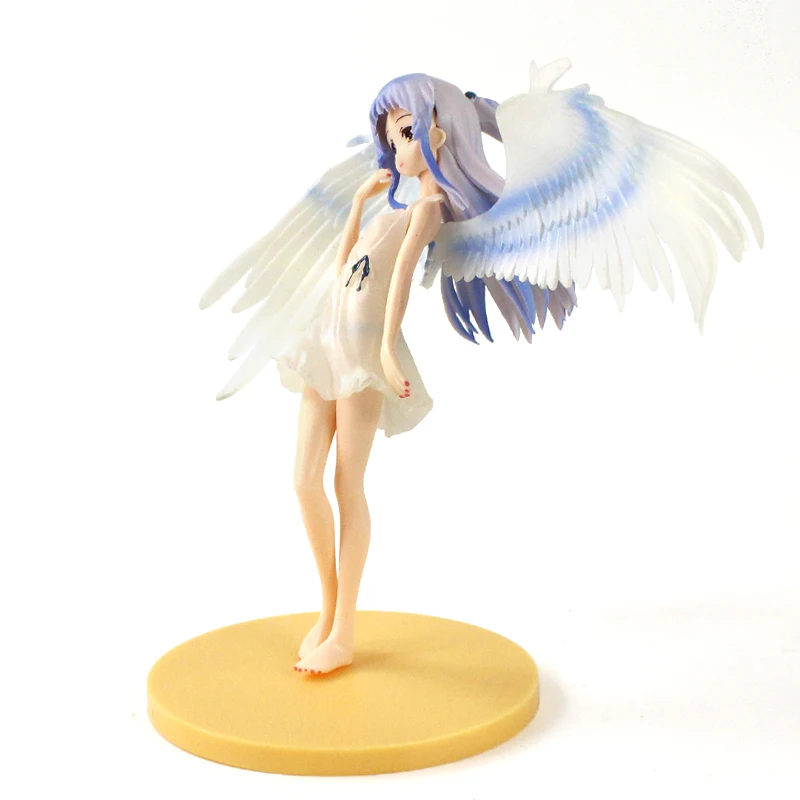 15 см Angel Beats Татибана Kanade ПВХ фигурки модель куклы украшения Аниме ангел фигурка