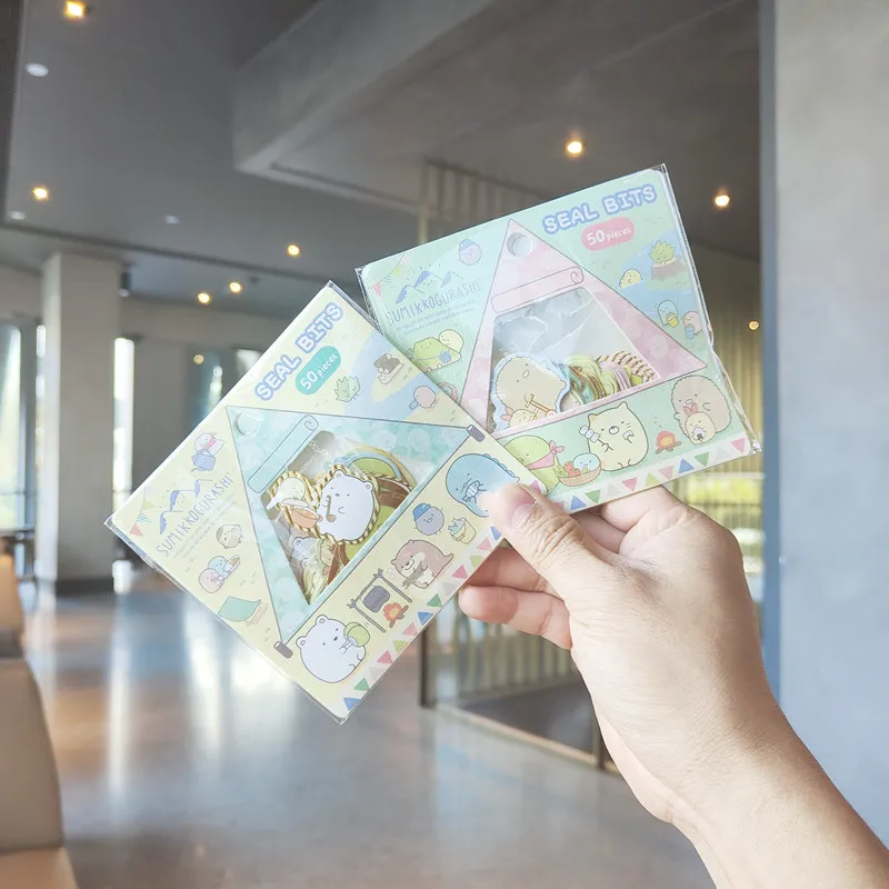 

20 комплектов милых канцелярских наклеек, маленькие наклейки с животными, дневник, планировщик, декоративные наклейки для мобильных телефонов, скрапбукинг, рукоделие