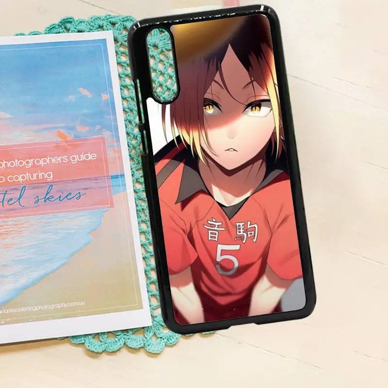 

Haikyuu Kenma Hinata attacks Anime Phone Case PC for iPhone 11 12 pro XS MAX 8 7 6 6S Plus X 5S SE 2020 XR