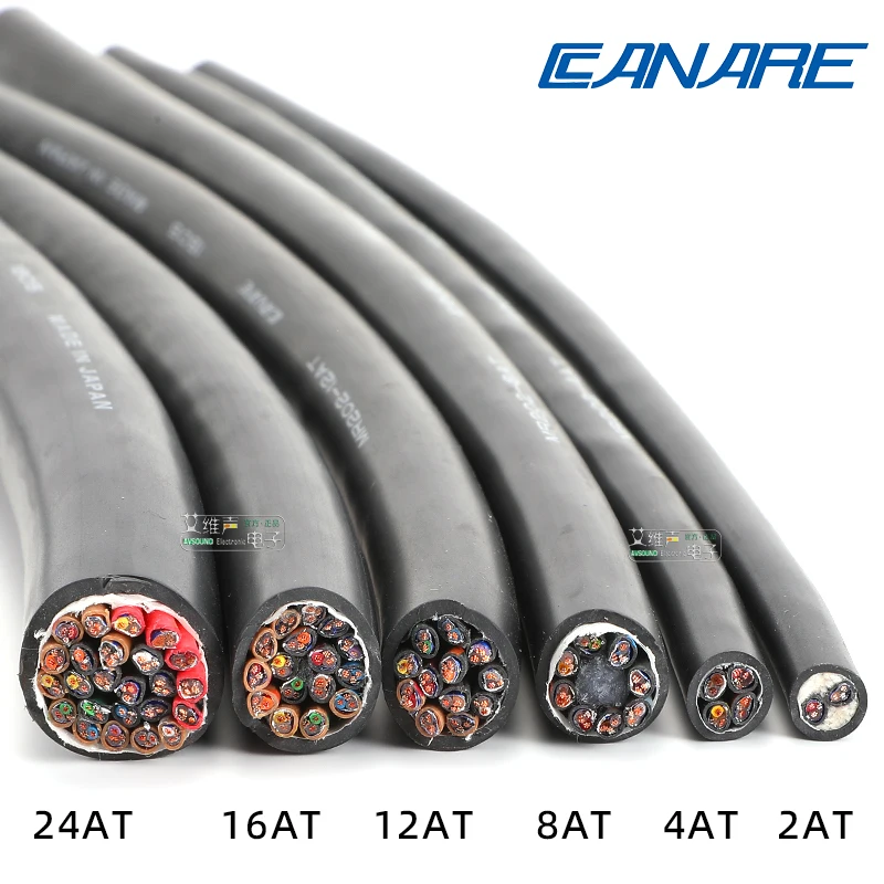 CANARE 25AWG аудио кабель MR202 2 Core 4 8 12 16 24 Way сигнальный db25 Стад декодер микшер XLR