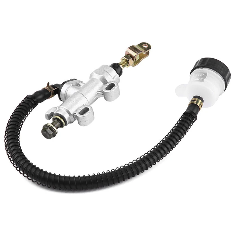 Алюминиевый сплав ремонт заднего тормоза Главный цилиндр насос мотоцикла задний