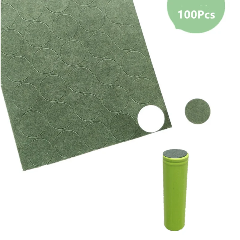 100 шт. 1S 18650 литий-ионная стандартная прокладка упаковка аккумуляторных батарей