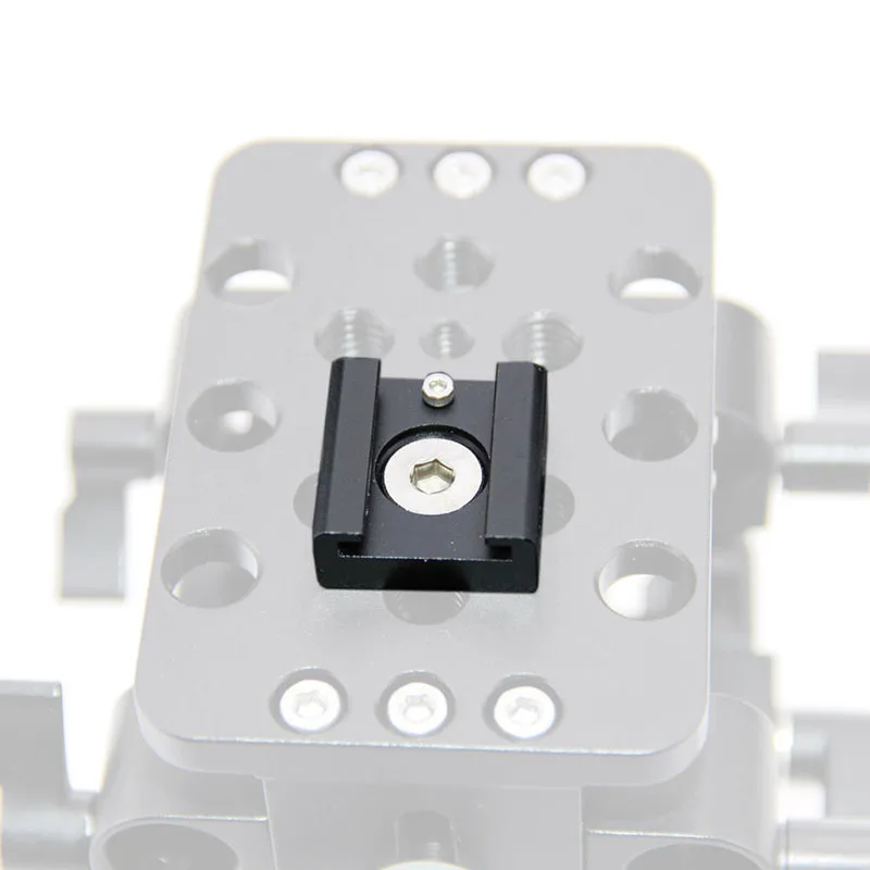 Адаптер для крепления на горячий и холодный башмак Kayulin 2x 1/4 &quotдля Blackmagic DSLR Rig