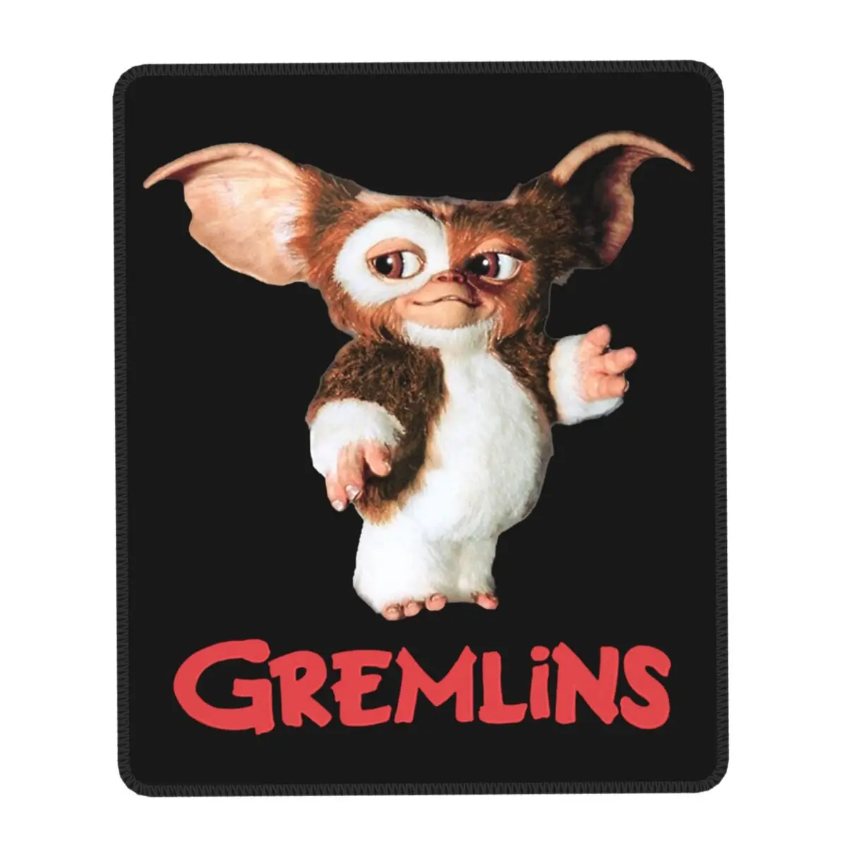 

Забавный Водонепроницаемый коврик для ноутбука Gremlins Gizmo, Нескользящий Резиновый коврик для мыши в стиле 80-х, коврик для мыши Mogwai Monster, коврик...