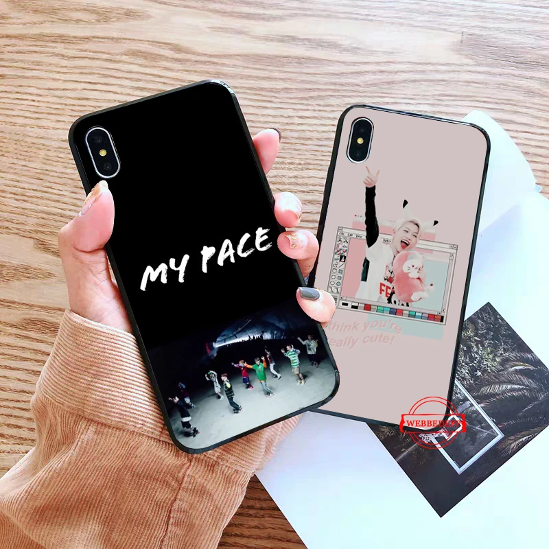 

Stray Kids Kpop Band Silicone soft Case for iPhone 5 SE 5S 6 6S Plus 7 8 11 Pro X XS Max XR