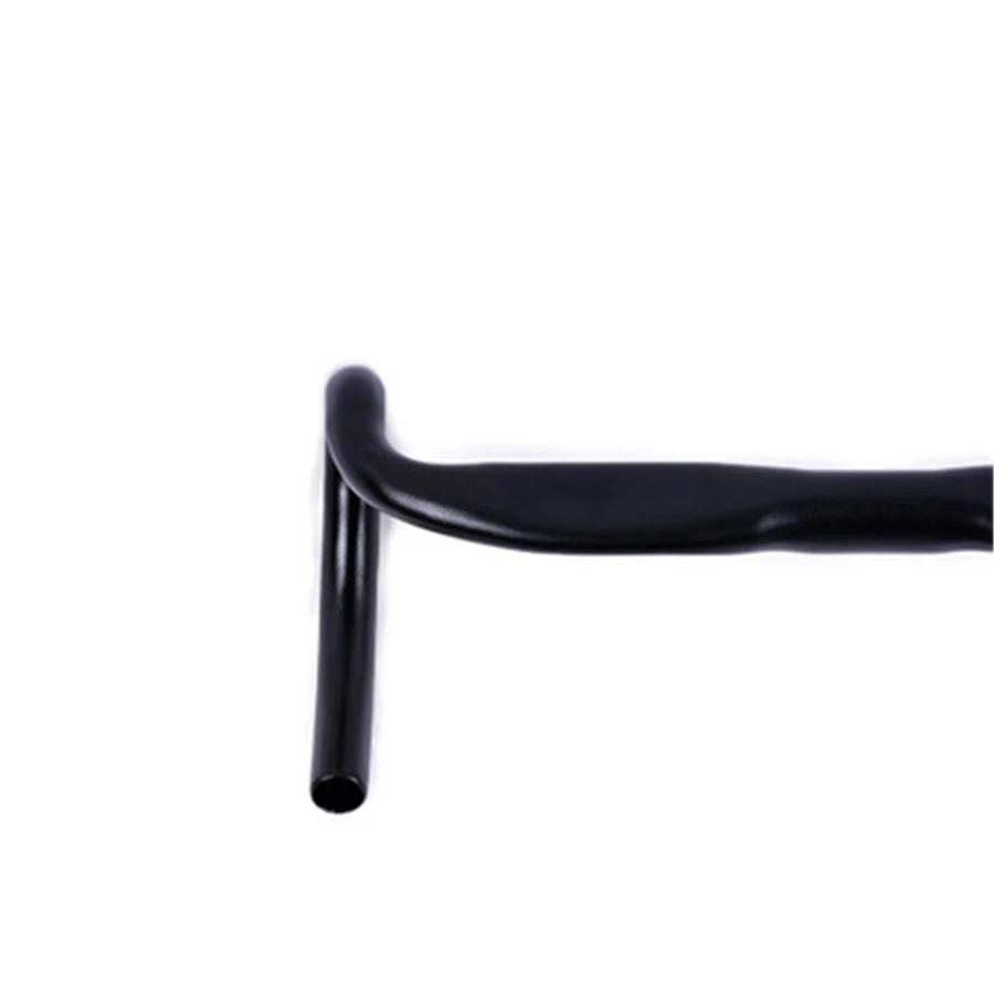 

31.8mm Handlebar Racing Cycling Bicycle Drop Bar Black Aluminum Alloy For Road bike cruiser BMX bike