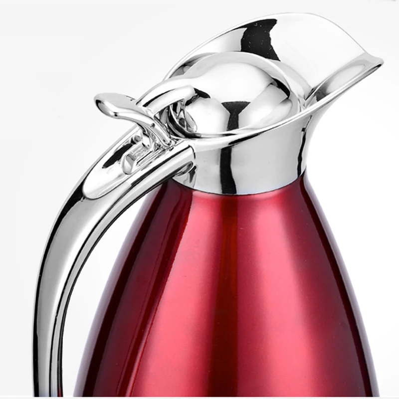 

Double Layer Stainless Steel Hot Water Thermoses Pot Large Capacity Leak-proof Travel Vacuum Flask Kettle Milk Tea Thermal Jug