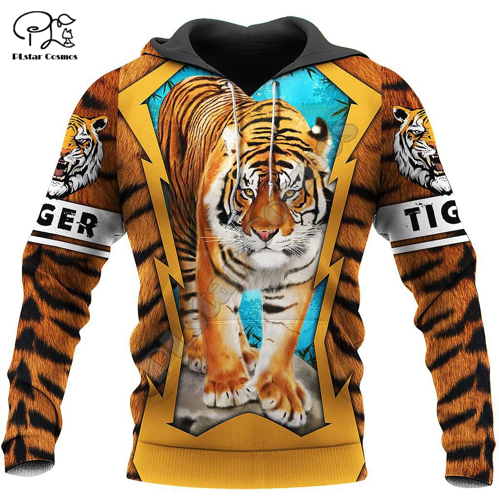 

PLstar Cosmos 3DPrint Love Tiger Animal Beast Harajuku Streetwear Unisex Funny Zip Hoodies/Sweatshirt/Jacket High Quality-a10