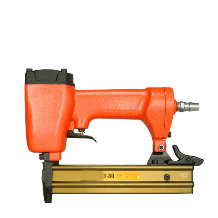 Wholesale F30 Air Straight Nailer Vertical Naler Pneumatic Nail Gun Renovation Home Decoration Wood Working Tools Stapler | Инструменты