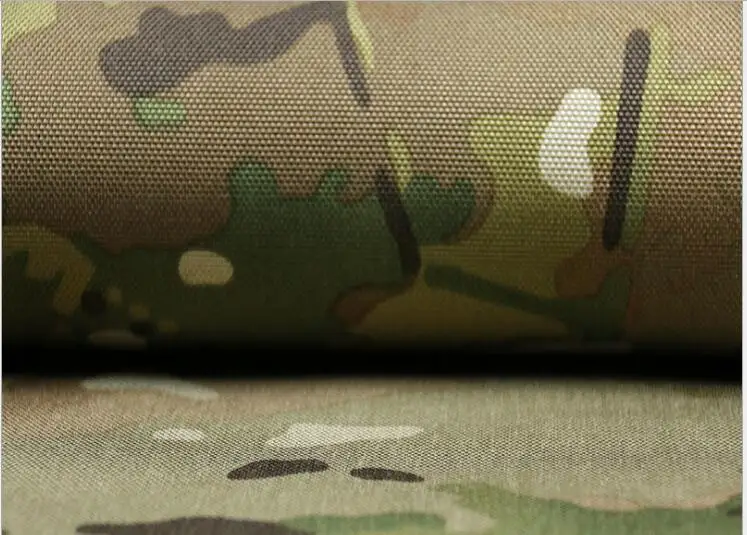 1 5 м ширина 1050D Cordura MC камуфляжная ткань Multicam CP нейлон PU покрытие водостойкий