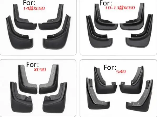 Фитинг автомобиля Брызговики для VOLVO XC60/S80S60/xc90/v90/v60/s90 14-21 JC | Автомобили и