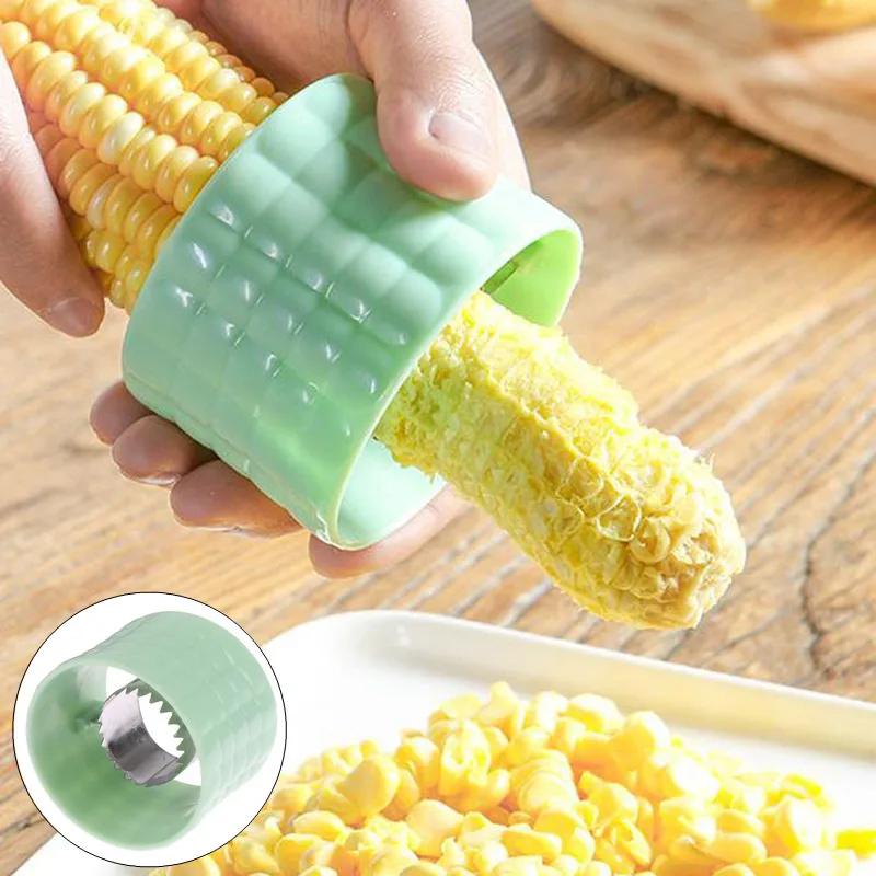 Прибор для чистки кукурузы резак удаления кухонных аксессуаров приготовления Cob|
