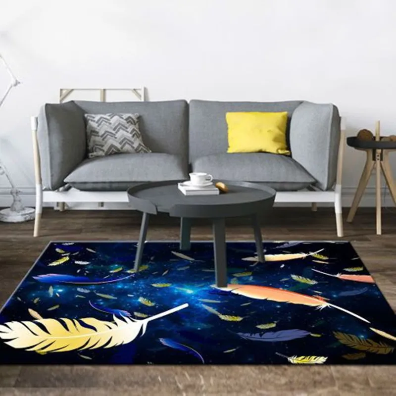 Printed Music Living Room Carpet Nordic Bedroom Area Floor Mat Sofa Table Children Decoration Soft | Дом и сад