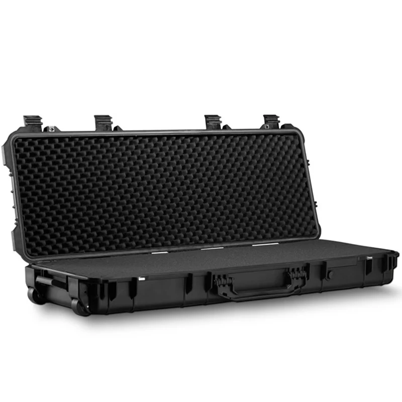 

45 inch shockproof waterproof photography safety case instrument box toolbox outdoor box 110x40x16cm