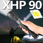 XHP90.2 самый мощный светодиодный фонарик 300000 Люмен USB Перезаряжаемые фонарь XHP90 XHP50 XHP70 ручной фонарь 18650 тактический фонарик