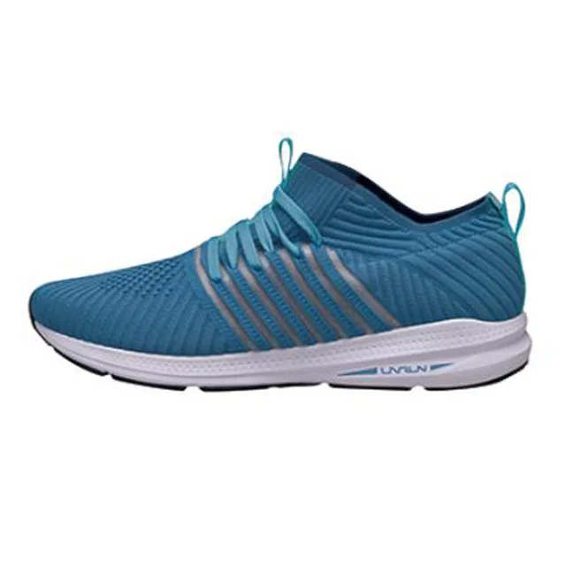 Li-Ning/мужские кроссовки для бега с подушечкой из реактора, дышащие, с монолитной подкладкой, светильник для фитнеса, спортивная обувь, кроссовки ARHP041 SAMJ19 - Цвет: ARHP041-5H
