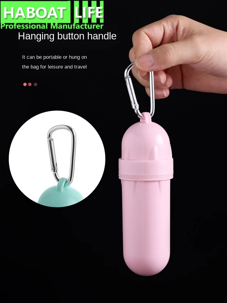 Портативный водонепроницаемый контейнер для хранения путешествий мойка и