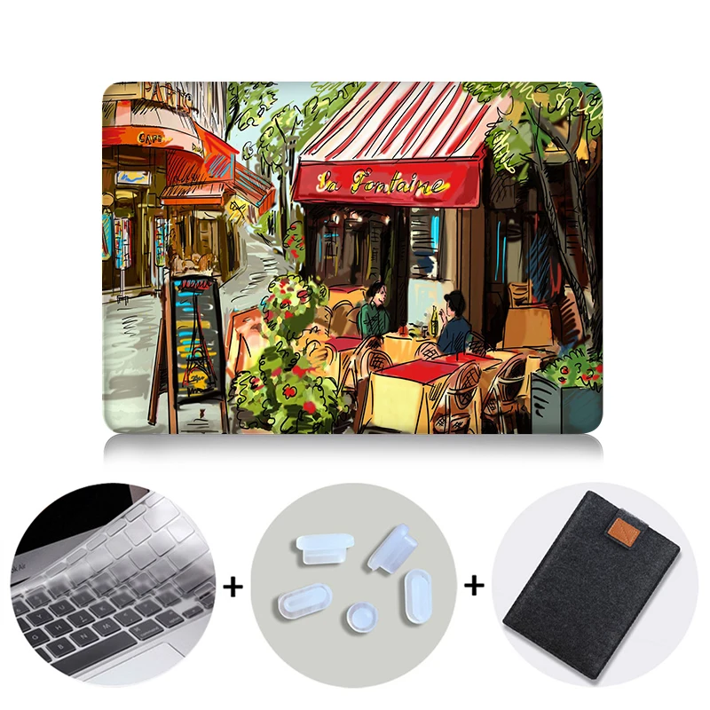 MAC09 Чехол MTT для ноутбука Macbook Pro 13,3 15,4, чехол для mac book air pro retina 11 12 13 15 16 дюймов с сенсорной панелью, сумка для ноутбука - Цвет: MAC09
