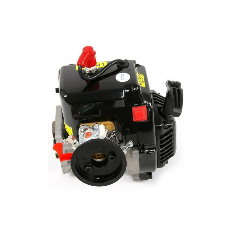 Rovan бензиновый грузовик 32CC 4 болта двигатель для 1/5 Redcat HPI Baja 5b LOSI Запчасти радиоуправляемых автомобилей