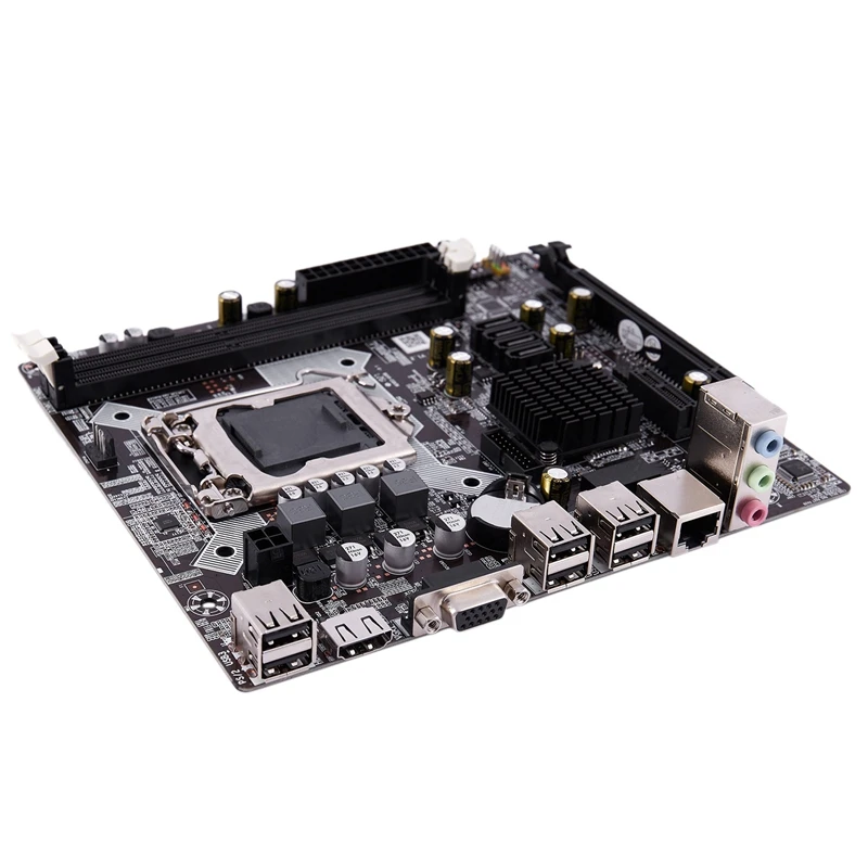 H81 LGA 1150 Материнская плата Гнездо LGA1150 Micro ATX настольное изображение USB2.0 SATA2.0