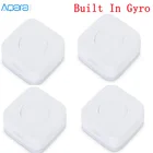 Обновление Aqara Smart Wireless Switch Key Встроенный гироскоп многофункциональная интеллектуальная функция работа с приложением Android IOS Mijia