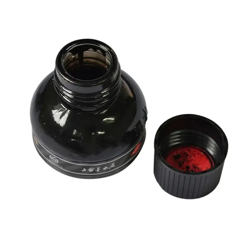 

Glass Bottled Smooth Fountain Pen Writing Ink Refilling Inks Stationery School W91A