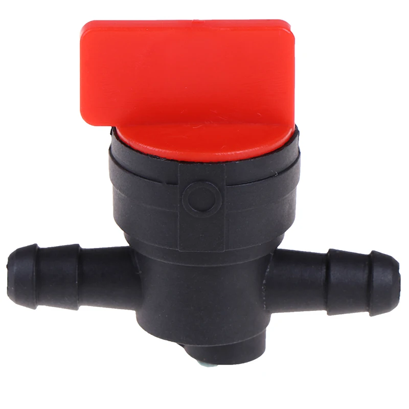 

1PCS 1/4" Inline Straight Gas Fuel Cut Shut Off Valve New