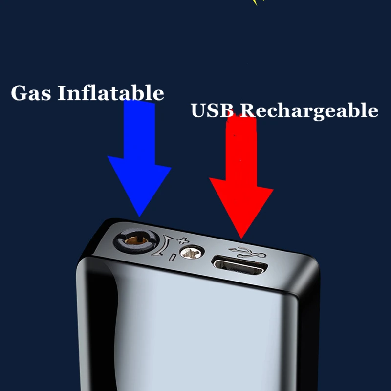 Ветрозащитная фонарь ческая газовая зажигалка струйная перезаряжаемая