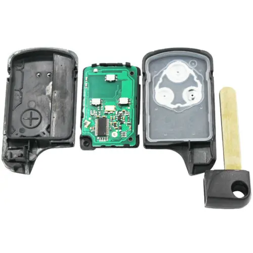Keyecu дистанционный смарт ключ брелок 3B 433 92 МГц ID46 для Honda Civic 2009 2010 2011 2012 2013 2014 2015 72147