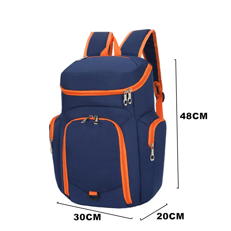 

Men's Sports Backpack For Women Big Nylon Gym Fitness Shoes Large Camping Handbag 2021 Travel Training Basketball Bag