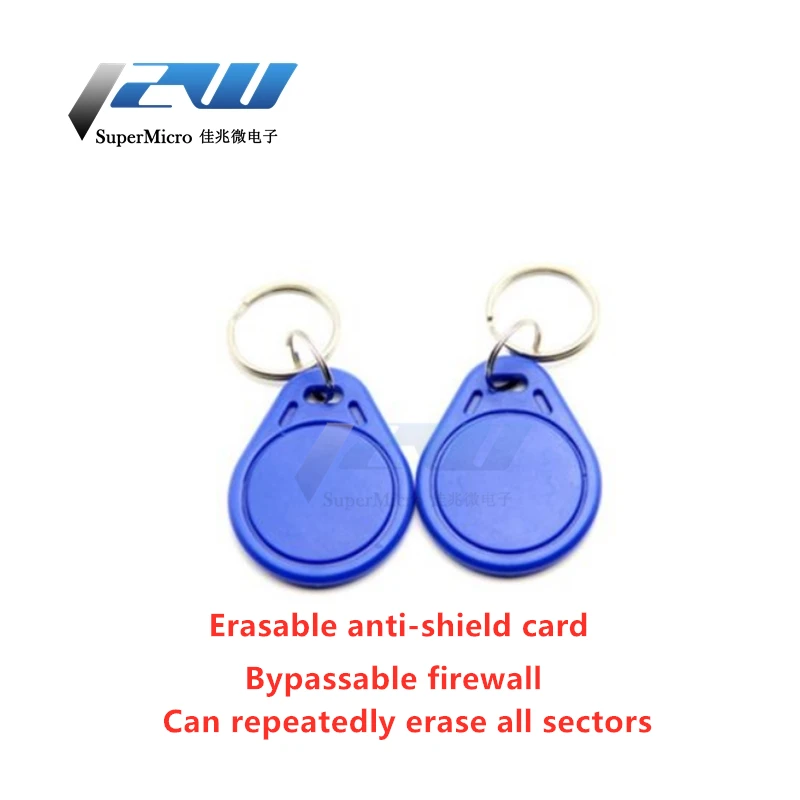 CUID blue card white can repeatedly erase and write sector 0 bypass the firewall PN532 match copy | Обустройство дома
