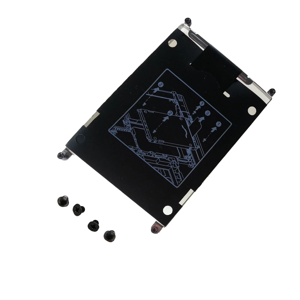 

Laptop Accessories 2.5'' Hard Disk Frame Tray For HP EliteBook 2560p Hard Drive HDD Caddy with Screws