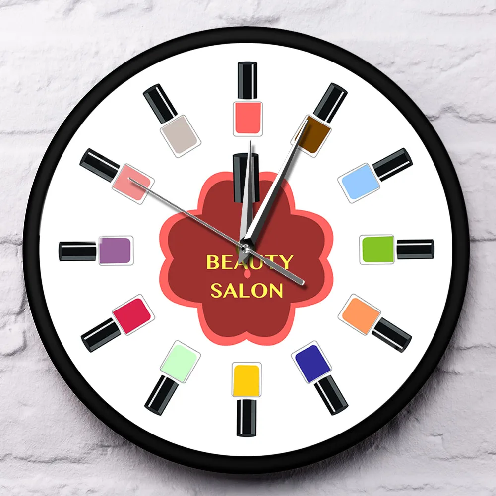 Женские настенные часы для салона красоты|Настенные часы| |