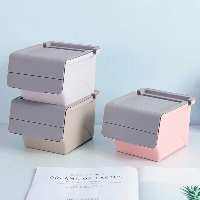 Мини стол дальномер канцелярский Органайзер откидная крышка Пластиковый