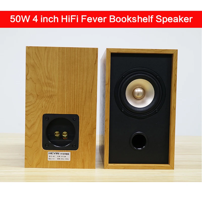 

Высокомощный 4-дюймовый широкополосный динамик 20-50 Вт, Hi-Fi, домашняя пассивная лихорадка, компьютерный динамик, фронтальная аудиосистема, вы...