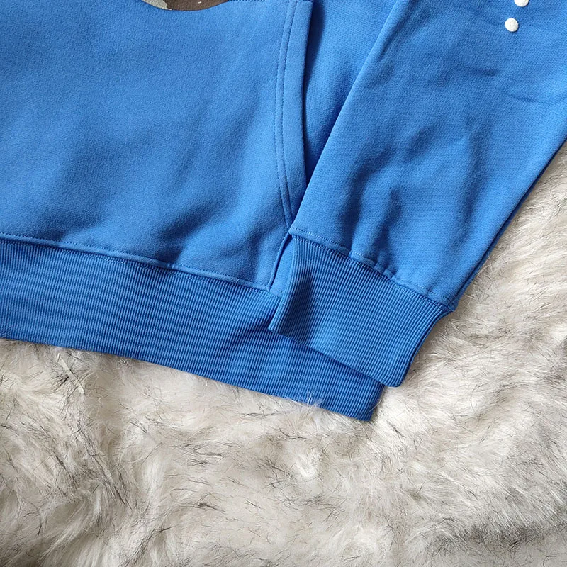 

CPFM.XYZ Foaming Printing FOR MOTM III LIFE GOES BY HOODIE Men Women Pullovers Hoody harajuku vintage