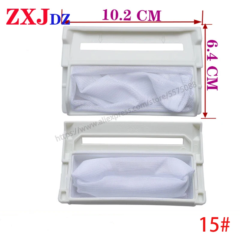 Bolsa de filtro para accesorios de lavadora LG, XQB50-198SF, XQB60-W2TT, XQB55-W11MT